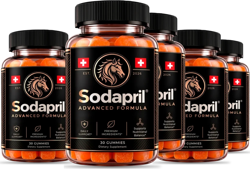 Sodapril 6 bottle bundle